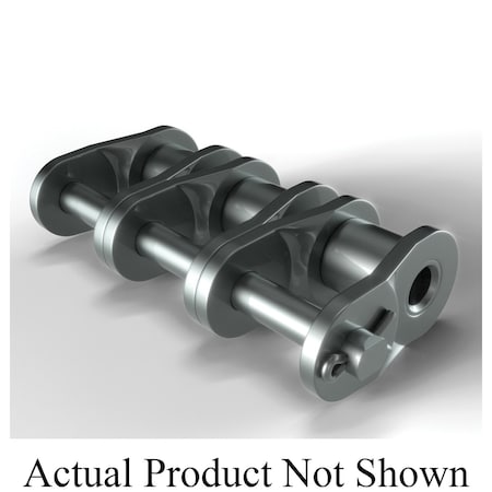 Hkk Chain Offset Link, #50-3 chain, 5/8 in Pitch, 0.2 in Dia Pin RC050CHL3