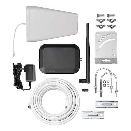 Weboost Cell Booster, 110-240V AC, Multiple Users 470166