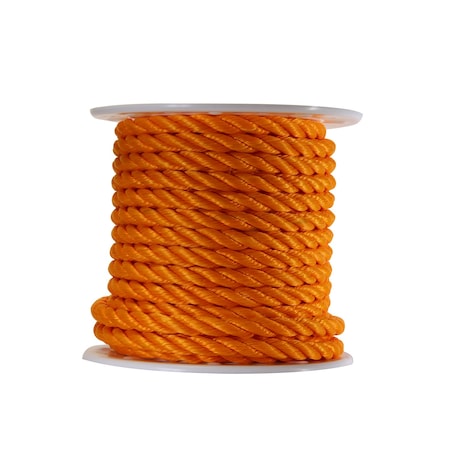 Wellington Koch Industries 3/4 in. D X 100 ft. L Yellow Twisted Poly Rope 5002445
