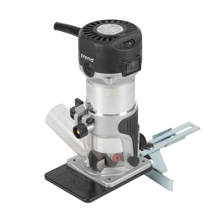 Trend Tool Technology T1 Trim Router, 5.5A, 1/4 Inch Collet, 120V, Compact Power Tool, T1ETS U*T1ETS