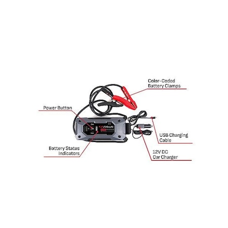 Schumacher Electric Battery Jump Starter, 2.4 A @ 12V SL1596