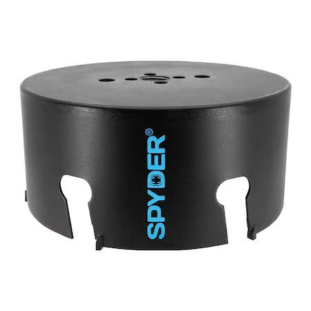 Spyder RCE Hole Saw, Carbide Tipped Tct, 5-1/2'' 600050CF