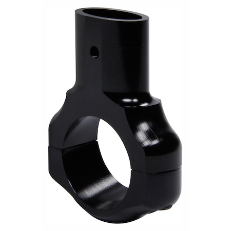 Perfectpitch Aero Nose Wing Clamp with Torsion Tube Mount, Black PE1827841