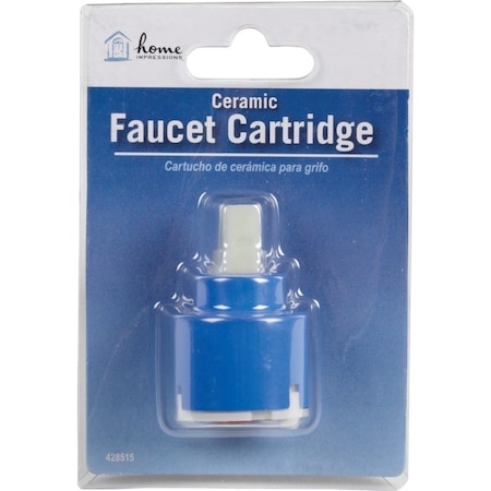 Home Impressions Single Handle Ceramic Faucet Cartridge A507348N-JPF1