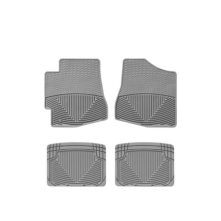 Weathertech Grey, Front and Rear All Weather Floor Mats W29GR-W20GR