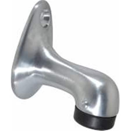 Heat Wave 1452-626 Brushed Chrome Door Stop - Brushed Chrome HE2953667