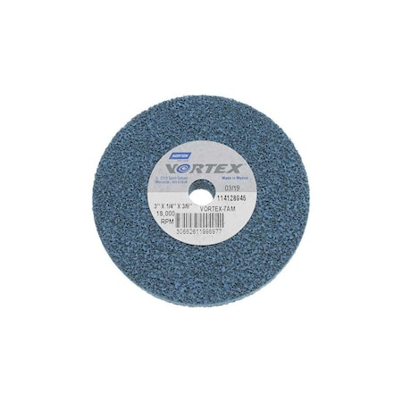 Norton Co Deburring Wheel: Density 7, Aluminum Oxide 66261199697
