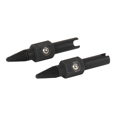 Klein Tools Replacement Bit Schrader Valve and Core Remover, 2PK 32488HD