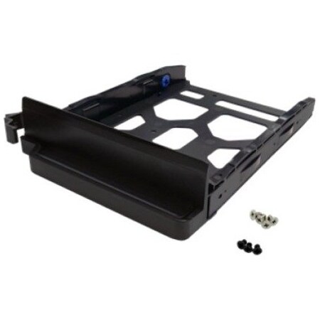 Qnap BLACK HDD TRAY V4 FOR 3.5 AND 2.5 DRIVES TRAY-35-NK-BLK04