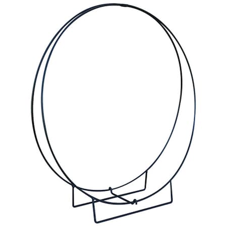 Blueprints 36 INCH BLACK LOG HOOP - 1/2 INCH SOLID STOCK BL2011733