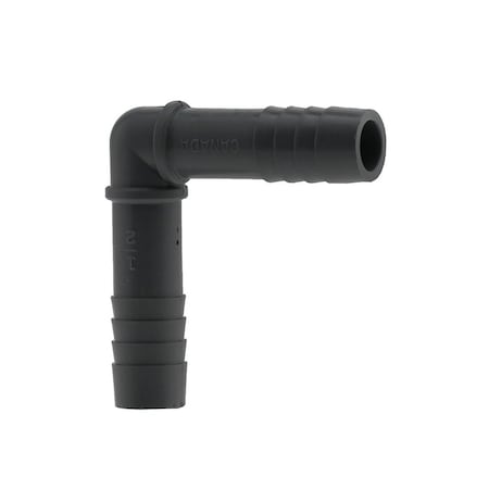 Boshart Industries ELBOW POLY BARB 1/2 IN Gray UPPE-05