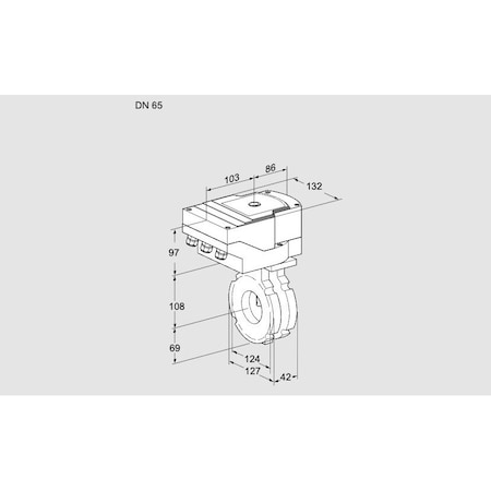 Honeywell Kromschroder IBG65W05/20-30Q3E KS88302397
