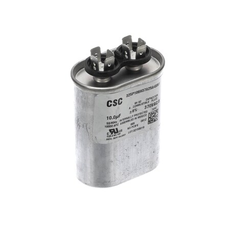 Crown Steam Capacitor, 370 Volt, 50/60HZ, 10 MFD 9353-2