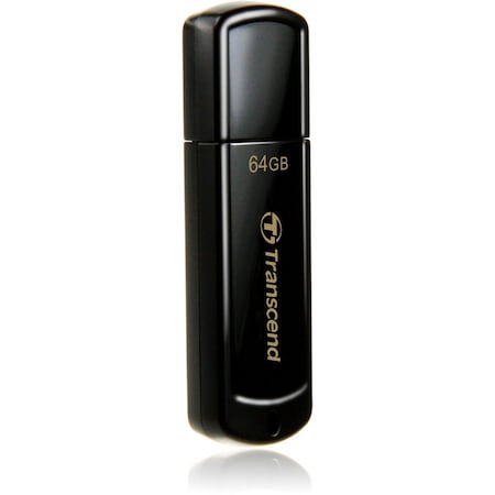 Transcend Information Sporting A Classic Color Scheme In A Thin Yet Robust Design, The TS64GJF350