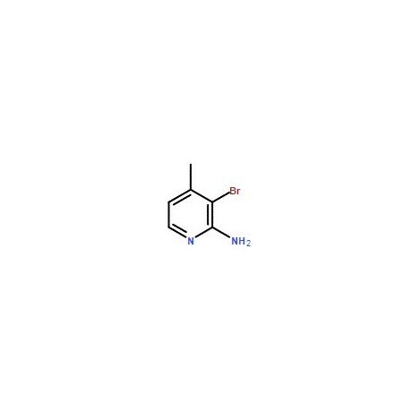 Ak Scientific 2-Amino-3-bromo-4-picoline (5g), CAS 40073-38-9 X3360-5g