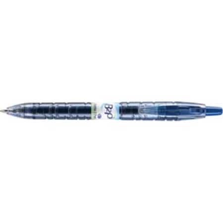 Vertex BeGreen B2P Retractable Gel Pen .7mm Blue VE890988