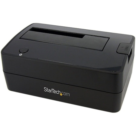 Startech.Com Single Bay USB 3.0 to SATA Hard Drive Docking Station, USB 3.0 (5 Gbps) SATDOCKU3S