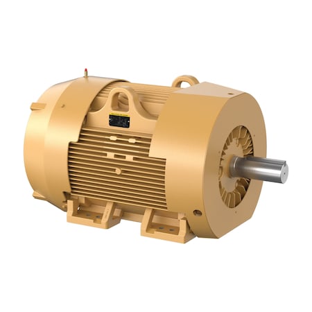Baldor-Reliance 100 HP, 1200 RPM, Three Phase, 460V, 60HZ, TEFC, 444T, F2 EFM4409T-4