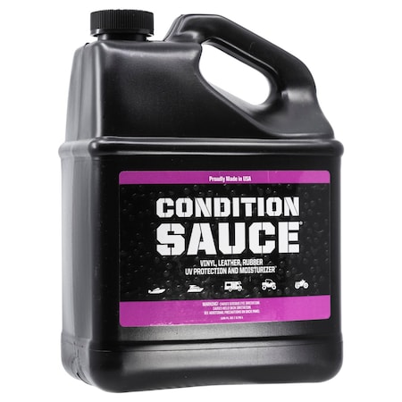 Bling Sauce Condition Sauce Vinyl Protectant - 1 Gallon CS-1028