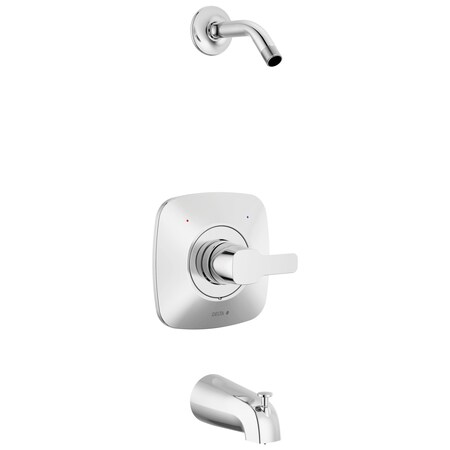 Delta Modern Monitor 14 Series Tub & Shower Trim - Less Head T144339-LHD-PP
