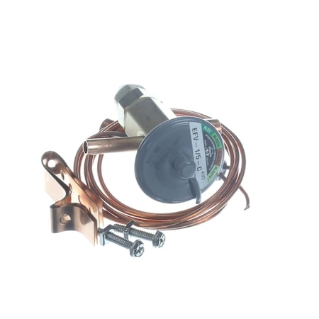Structural Concepts Expansion Valve/TXV Kit, R22, 1/4in ODF Inlet x 1/2in ODF Outlet, 1/5 Ton, 30in Capillary 72864