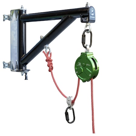 Safewaze Mounted Material Lift System: 1.6”- 2” Clamps 023-24004