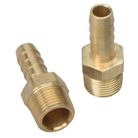 Trans-Dapt Fuel Hose Fittings - Straight TRA2270