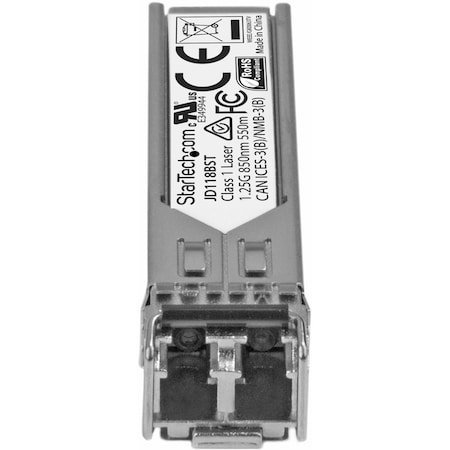 Startech.Com HPE JD118B Compatible SFP - 1GbE DDM JD118BST
