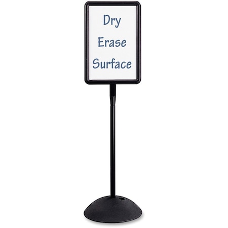 Safco Pedestal Display Board 4117BL
