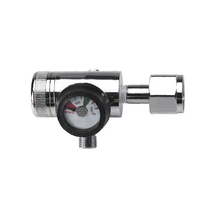 Meret Products Oxygen Regulator, Brass PRREG54-2D