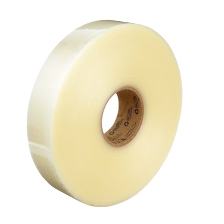 Scotch Packing Tape, 1.8 mil Thick, 2 in W x 914 m L, 3 in Core Dia., Clear, 6 PK 371