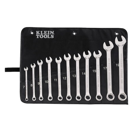 Klein Tools Metric Combination Wrench Set, 11-Piece 68502