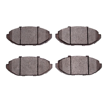 Dynamic Friction Co DFC 4000 HybriDynamic Brake Pads 4000-0748-00