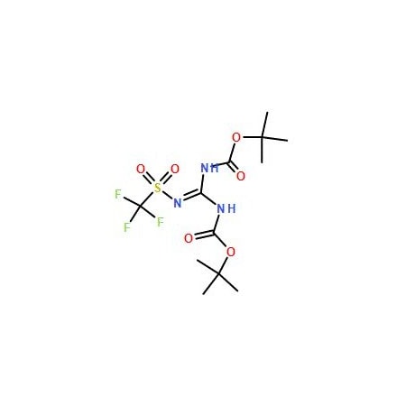 Ak Scientific 1, 3-Di-Boc-2-(trifluoromethylsulfonyl)guanidine (5g), CAS 207857-15-6 V4262-5g