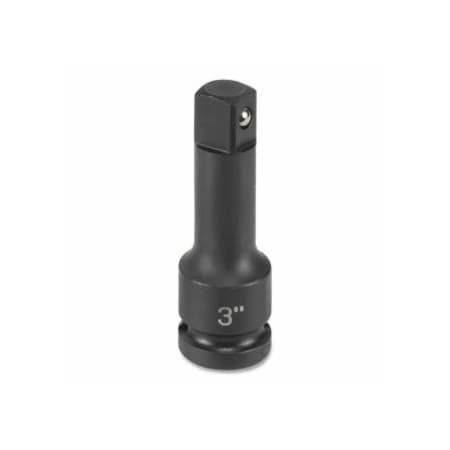 Grey Pneumatic Impact Extension, 1/2 in Drive, 24 in L, SAE 914-2269EL