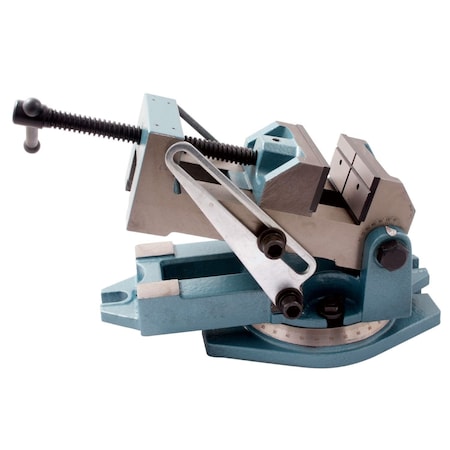 Pro-Series 4" Angle Drill Press Vise With Swivel Base 3901-1735