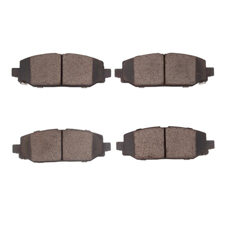 Dynamic Friction Co DFC 4000 HybriDynamic Brake Pads 4000-2186-00