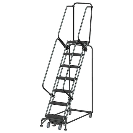 Ballymore Slope Lockstep Roll Ladder, Steel, 70 in.H WA072414PSU