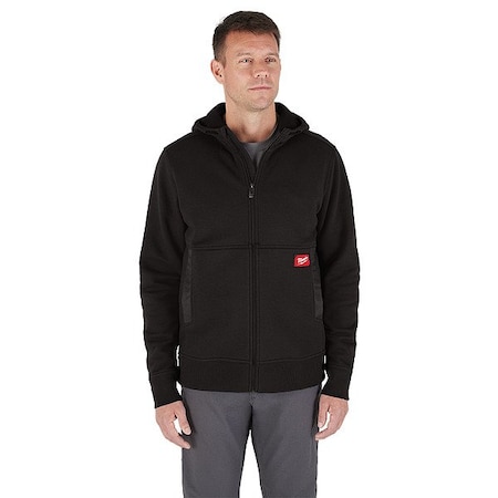 Milwaukee Tool Hoodie, L, Black, Men's M250B-L
