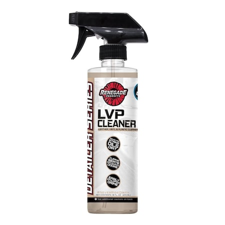 Renegade Products Usa LVP Leather, Vinyl, & Plastic Cleaner 16 Oz. LFGBS709OZ16