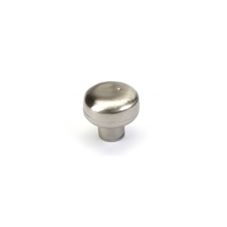 Mng 1 1/4in dia. Round Knob - Riverstone - Satin Nickel 84428
