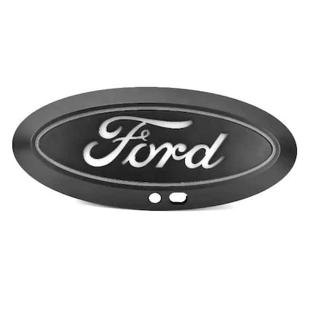Putco Emblems, Licensed FORD Logo; White LED; Grille; With Camera Cutout; IP69K Rated; Plug And 92605