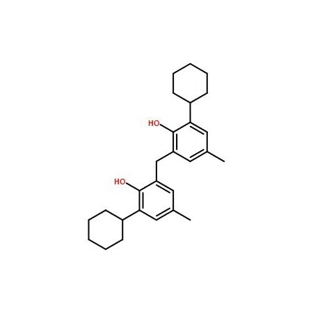 Ak Scientific 2, 2'-Methylenebis(6-cyclohexyl-p-cresol) (5g), CAS 4066-02-8 5524AB-5g
