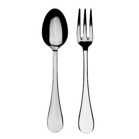 Mepra Brescia Serving Set - 2 Pcs. - Mirror 1020B22110