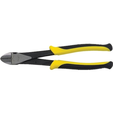 Fatmax Diagonal Cutting Plier, 10 in OAL, 1/2 in Cutting Capacity, Black/Yellow Handle 89-862