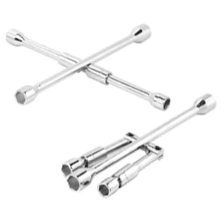Performance Tool 4 Way Folding Lug Wrench WLMW7