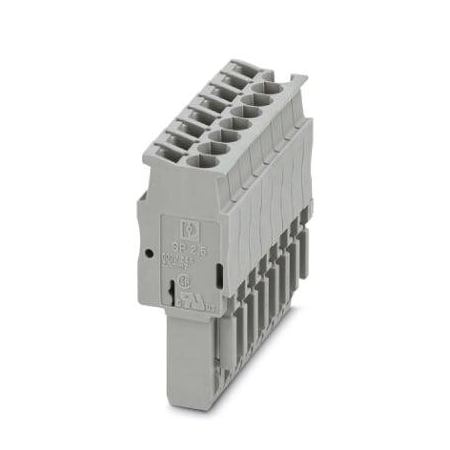 Phoenix Contact SP 2 5/ 8 Plug number of positions: 8 3040326