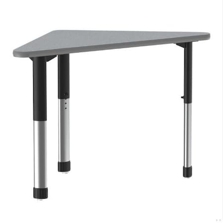 Correll HPL Collaborative Wing Desk, 30 in D X 41 in W X Particleboard AD3041TF-WING-15-09-13