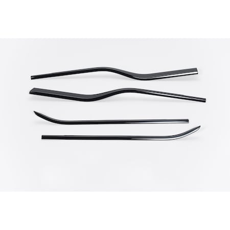 Putco Window Trim, Tinted; ABS 98560