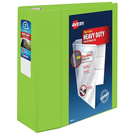 Avery Heavy-Duty View 3 Ring Binder, 5 in 79815